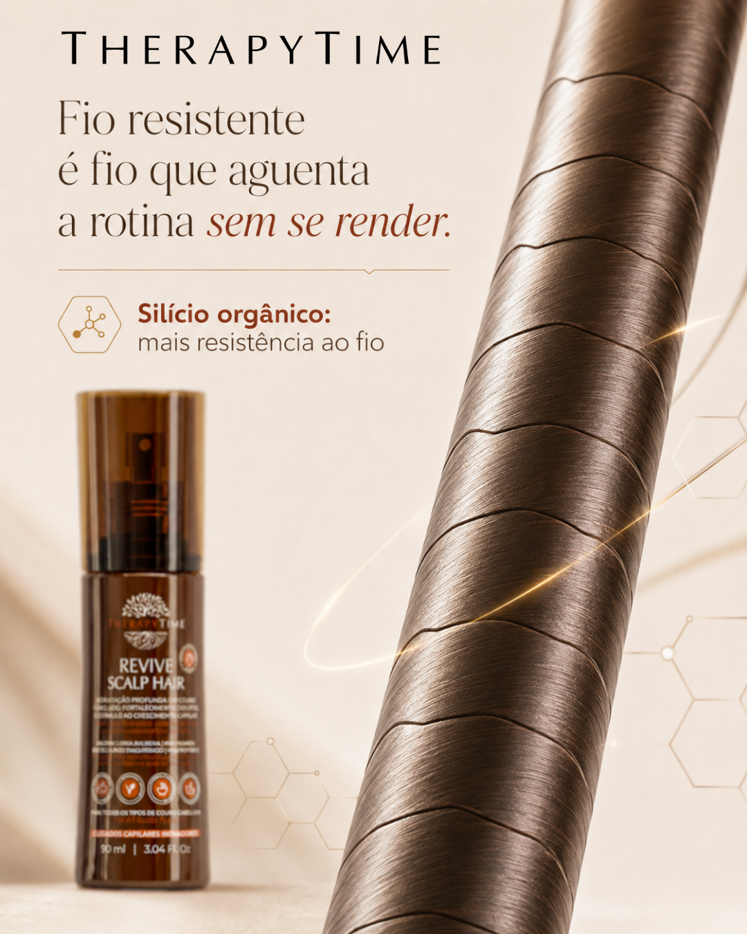 Peça editorial da Therapy Time