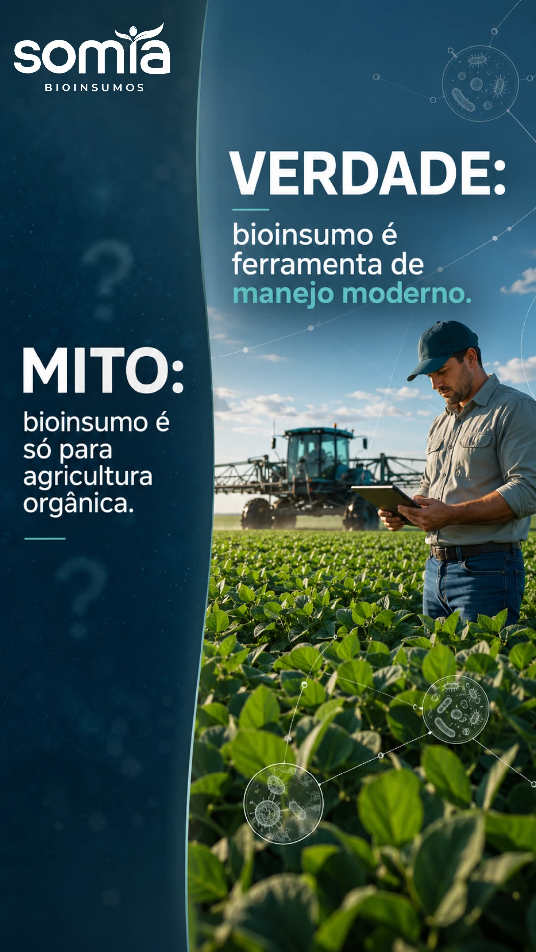 Peça SOMIA de mito e verdade