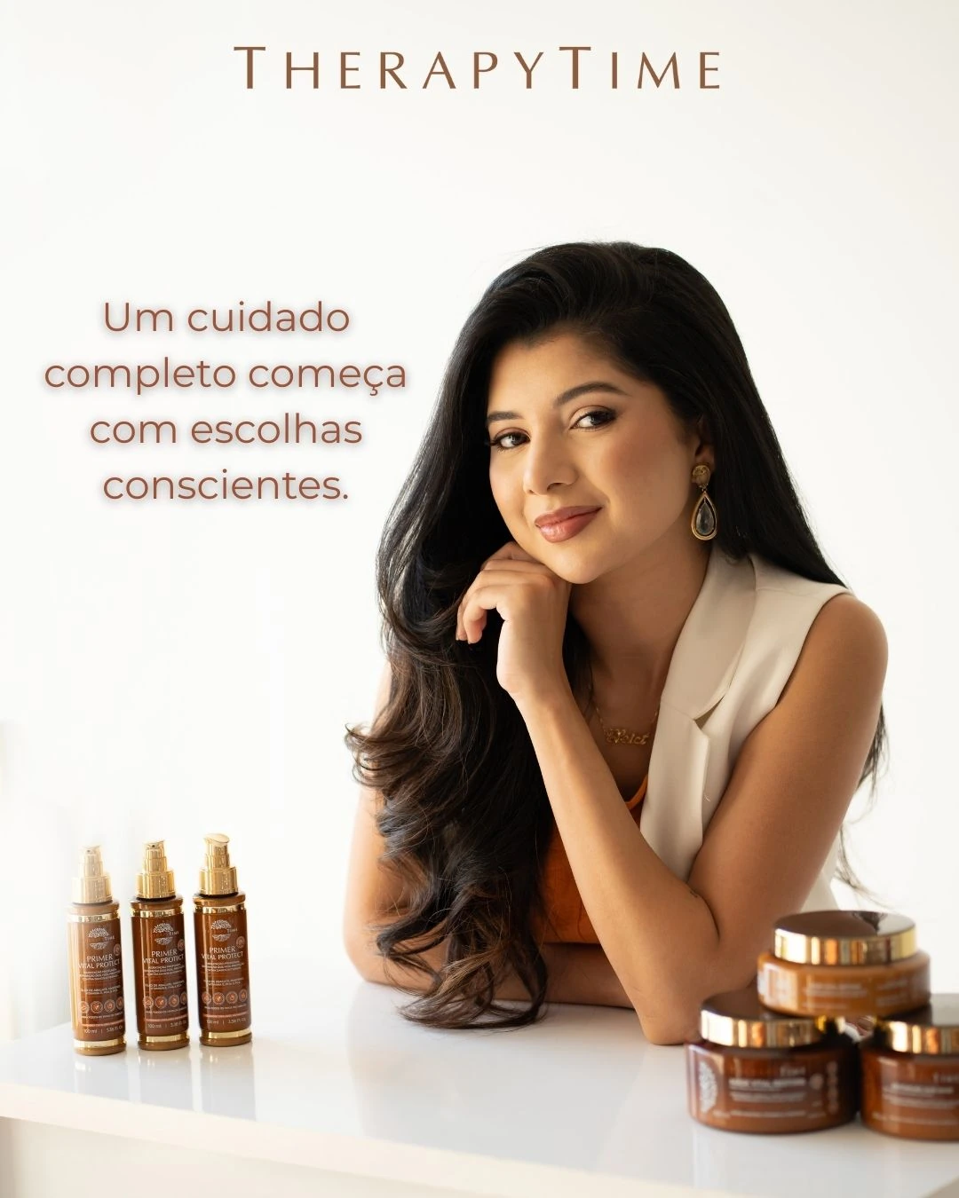 Modelo e linha de produtos Therapy Time