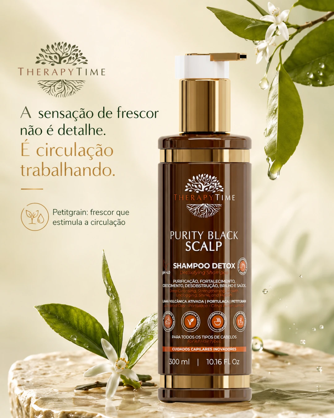 Peça de produto da Therapy Time